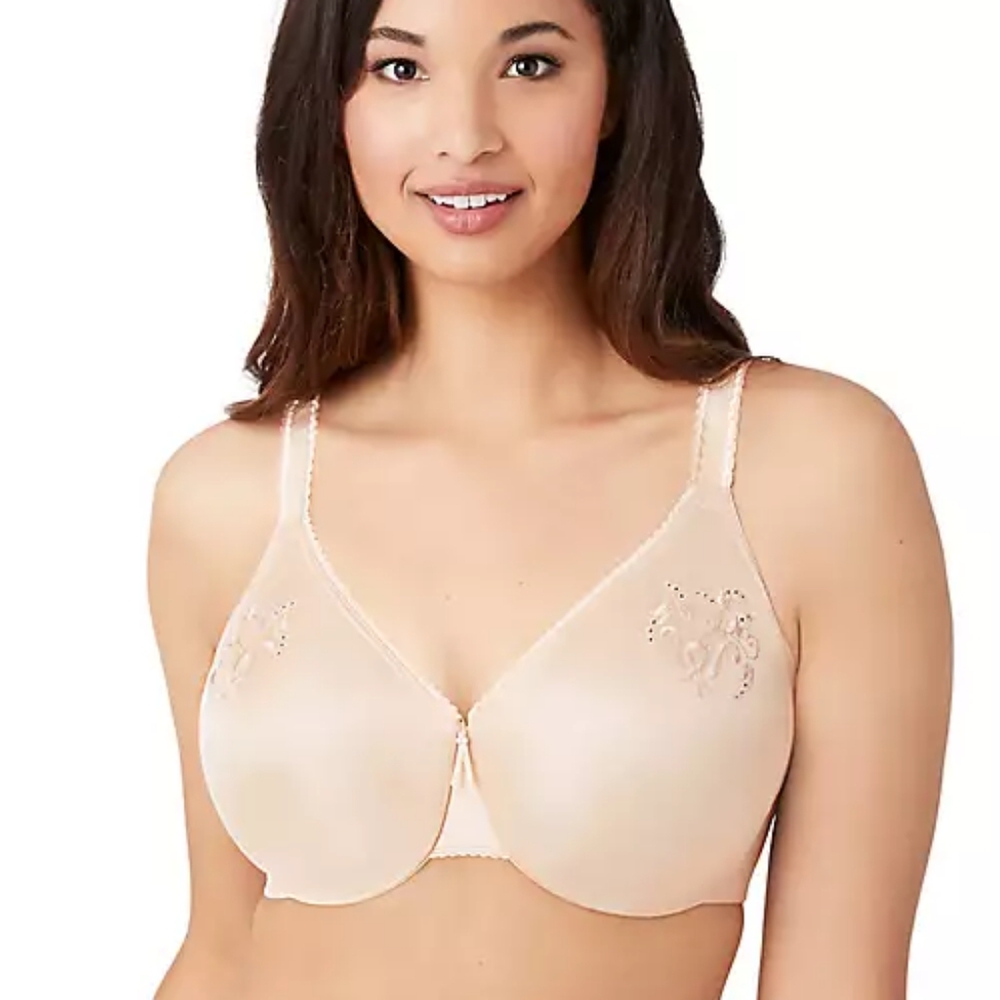 Wacoal Slimline Seamless Underwire Minimizer Bra, 34DDD  (~34F)
